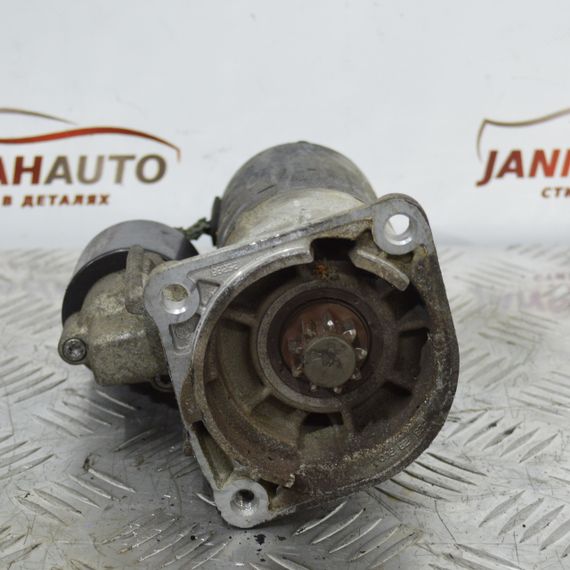 Стартер 1,1 кВт 12 В Volkswagen Polo Lupo 1.4 бензин Фольксваген Поло Лупо BOSCH 0001121001 001911023 | Зображення 1