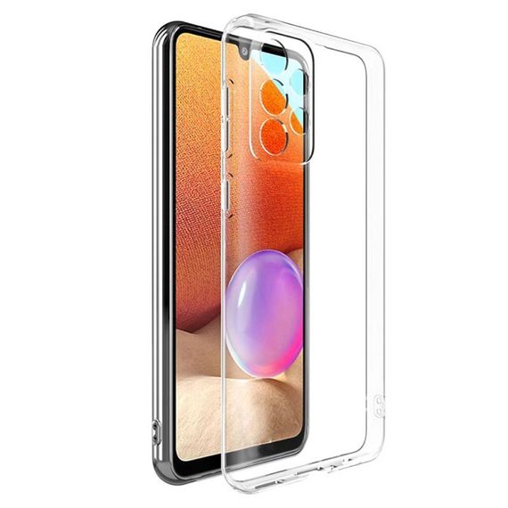 TPU чохол Epic Transparent 1,5mm Full Camera для Samsung Galaxy A73 5G Безбарвний (прозорий)