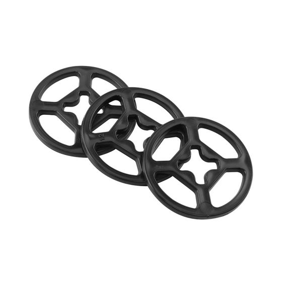 Підкладка для штифтів/анкерів Bradas зовнішній діаметр 4,5 см, 50 шт (ATSP0850/50) | Зображення 2