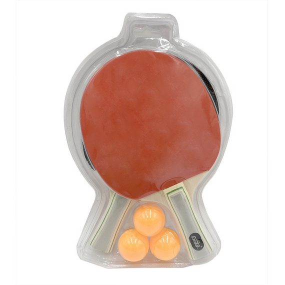 Набір для настільного тенісу "Cima" NE-CM-7 (2 ракетки, 3 кульки) | Зображення 3