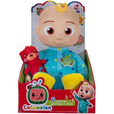Інтерактивна іграшка CoComelon Roto Plush Bedtime JJ Doll Джей Джей зі звуком (CMW0016) | Зображення 6