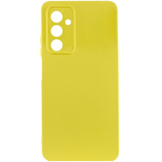 Чехол Silicone Cover Lakshmi Full Camera (AAA) для Samsung Galaxy A54 5G Full camera, Жовтий / Yellow