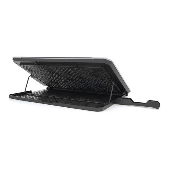 Подставка под ноутбук IceCoorel K15.10-17", 4x100mm 1400±10% RPM | Зображення 2