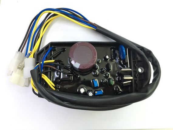 Стабилизатор регулятор напряжения дизельного генератора 450v 680mkf 10 проводов | Зображення 4