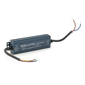 Імпульсний блок живлення герметичний (Led Converter) 12V 45W, IP67, 137х21х37 мм