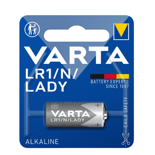 Батарейка LR1 (бл-1шт) VARTA Electronics