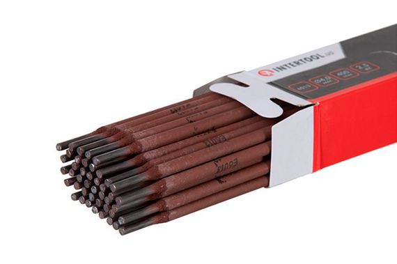 Электроды сварочные Intertool-Storm - 4мм x 2,5кг 6013 | Зображення 1