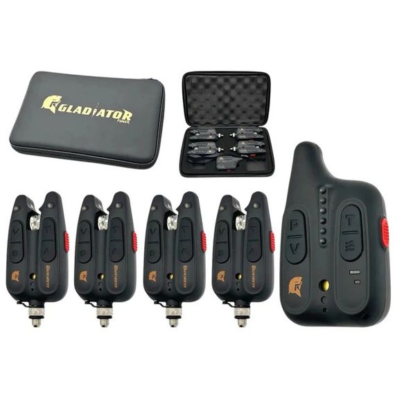 Набор сигнализаторов поклевки Gladiator RF11184