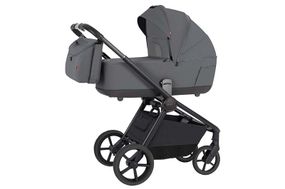 Коляска універсальна CRL-8510 "Epica" Space Black 2в1 2026 CARRELLO