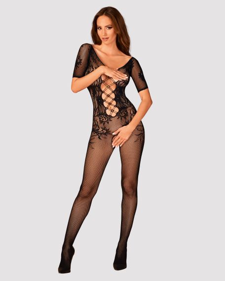 Бодістокінг Obsessive F238 Чорний S/M/L | Зображення 4