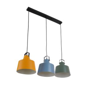 Люстра подвесная лофт Е27 60W BK Line (BL-773S/3)