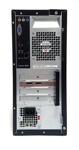 ПК Dell Inspirion 3650 / Intel Core i5-6500 (4 ядра 3.2 - 3.6 GHz) / 16 GB DDR3 / 256 GB SSD / AMD FirePro W2100, 2 GB GDDR3, 128-bit / Wi-Fi+Bluetooth / DVD / Win 10 Home Lic б/в | Зображення 2
