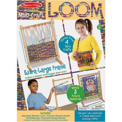 Набір для творчості Melissa&amp;Doug Великий ткацький станок (MD19381)