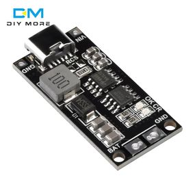 Плата BMS18650 Type-C для заряджання Li-Ion акумуляторів із захистом Diymore 3S 1 A