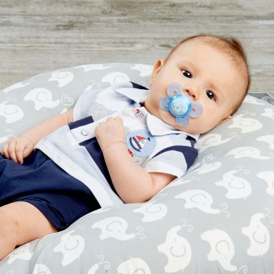 Пустышка Chicco Physio Comfort силіконова від 2 до 6 місяців 2шт. (блакитна) (74931.21.00) | Зображення 3