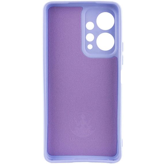 Чохол Silicone Cover Lakshmi Full Camera (AAA) для Xiaomi Redmi Note 12 4G Бузковий / Dasheen | Зображення 1