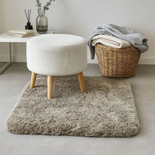 Килимок універсальний для підлоги Комфорт 60*50см бежевий Дариана | Зображення 2