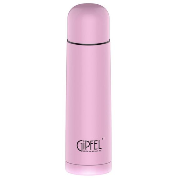 Термос питний Gipfel Adelina GP-8392 500 мл рожевий