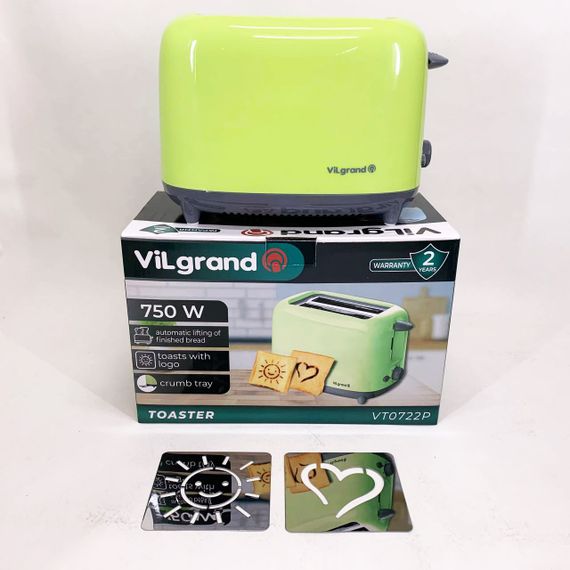 Тостер электрический бытовой для хлеба, Вертикальный тостер для тостов с отделениями хлеба OA-81 | Зображення 5