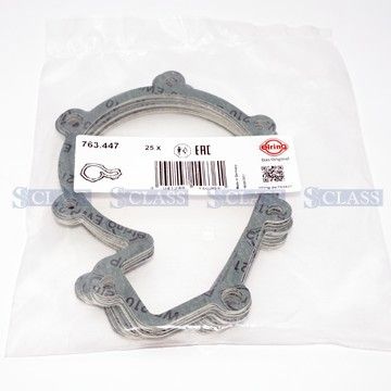 Прокладка водяного насоса Mercedes Benz OM601/602 W901-904 95-06/ W638 96-03/ W140 91-98 /W202 93-01/ W210 95-02, Elring, 763.447,