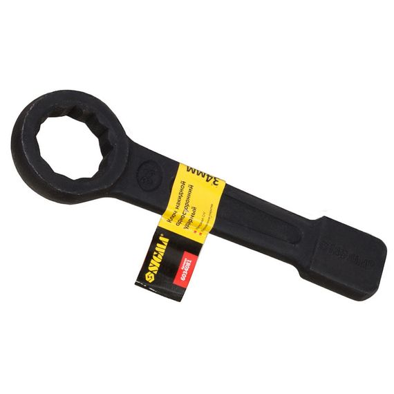 Ключ накидний ударний 34 мм Sigma 6034081