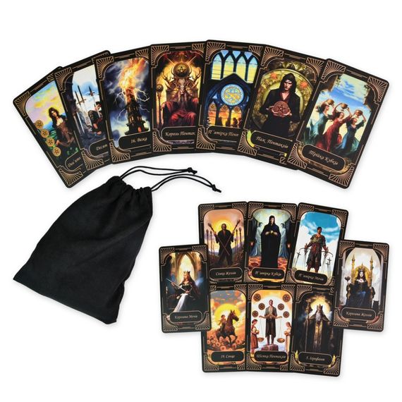 Гадальные карты Таро 30472 инструкция 78 штук | Зображення 3