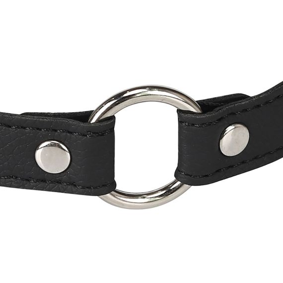 Нашийник - Erospace Wild Play Choker With Ring C17 | Зображення 3