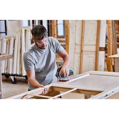 Шлифовальная машина Bosch GEX 18V-125 (без АКБ и ЗУ) (0.601.372.201) | Зображення 6