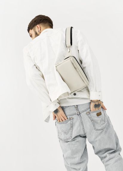 Чоловіча сумка бананка Sambag HARVI 24 × 16 × 6 см (88213030m) | Зображення 3