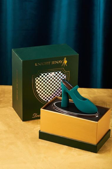 Вишуканий вібратор на палець Knight Jenay ICE & FIRE, лубрикант у комплекті | Зображення 8