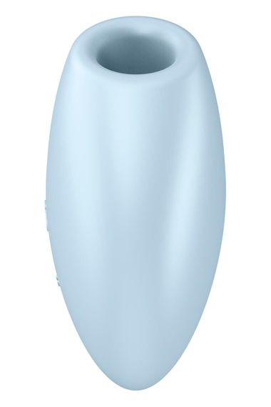 Вакуумний стимулятор-серце з вібрацією Satisfyer Cutie Heart Blue | Зображення 2