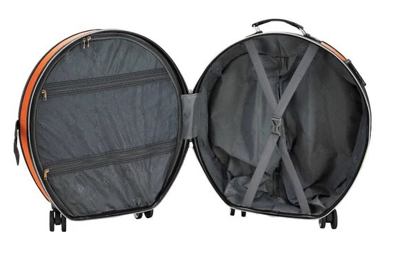 Валіза Semi Line 24" (M) Orange/Black (T5675-3) (DAS302687) | Зображення 7