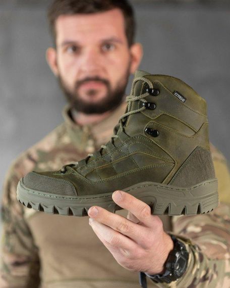 Зимові тактичні черевики Extreme oliva ВТ0470 | Зображення 4
