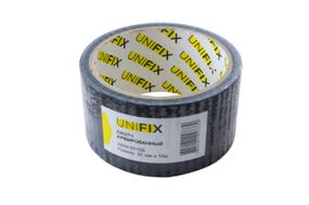 Лента армированная Unifix - 50 мм x 10 м черная (ARM-5010B)