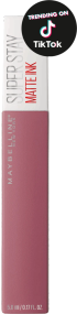 MAYBELLINE NEW YORK Super Stay Matte Ink рідка матова помада 5 ml 15 Lover