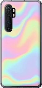 Чехол на Xiaomi Mi Note 10 Lite пастель "3855u-1937-17620"