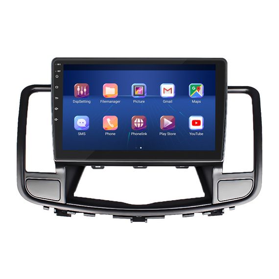 Штатная магнитола 10" Lesko для Nissan Teana II 2008-2011  2/32Gb/ 4G/ Wi-Fi Premium Ниссан | Зображення 1