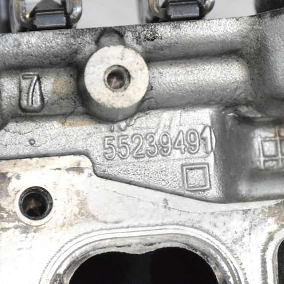 ГБЦ 2.0 CDTI Opel Insignia A 2008-2013 Головка блоку циліндрів Опель Інсігніа А 55239491 | Зображення 7