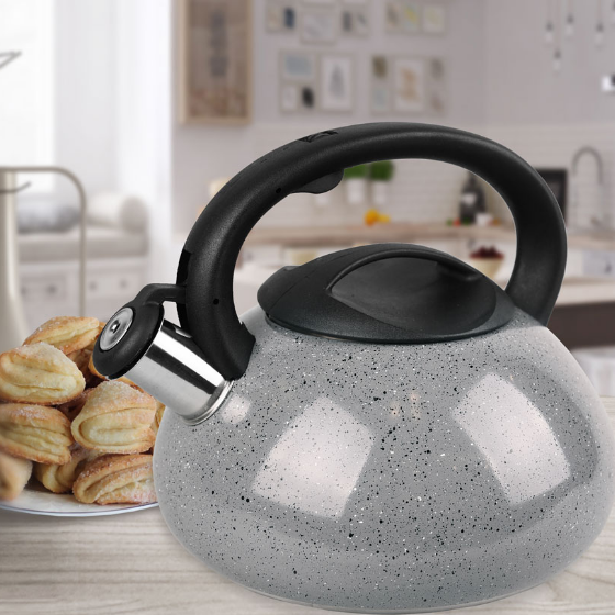 Чайник 3л металлический MR-1316 Maestro | Зображення 4