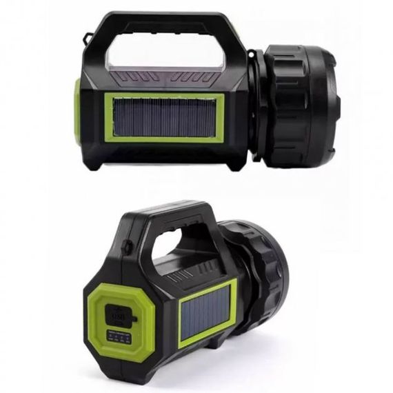 Мощный фонарь для рыбалки T95-LED+COB | Кемпинговая лампа фонарь | DF-628 Фонарь кемпинговый | Зображення 7