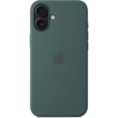 Чехол для мобильного телефона Apple iPhone 16 Plus Silicone Case with MagSafe - Lake Green (MYYH3ZM/A) | Зображення 4