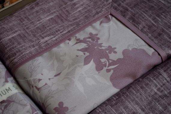 Постільна білизна La Romano Premium Satin 200×220 Lily Berry | Зображення 5