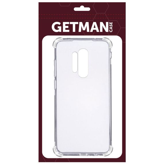 TPU чохол GETMAN Ease logo посилені кути для OnePlus 8 Pro | Зображення 1