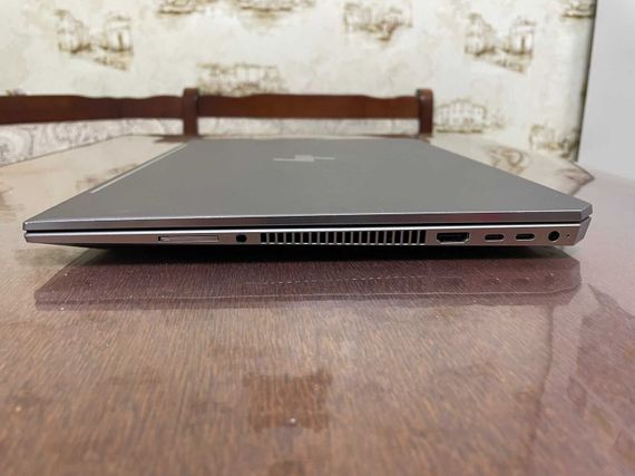 Мобильная рабочая станция HP ZBook 15 G5 / 15.6" (1920x1080) IPS / Intel Core i7-8750H (6 (12) ядер по 2.2 - 4.1 GHz) / 16 GB DDR4 / 256 GB SSD / nVidia Quadro P2000, 4 GB GDDR5, 128-bit / WebCam б/у | Зображення 5