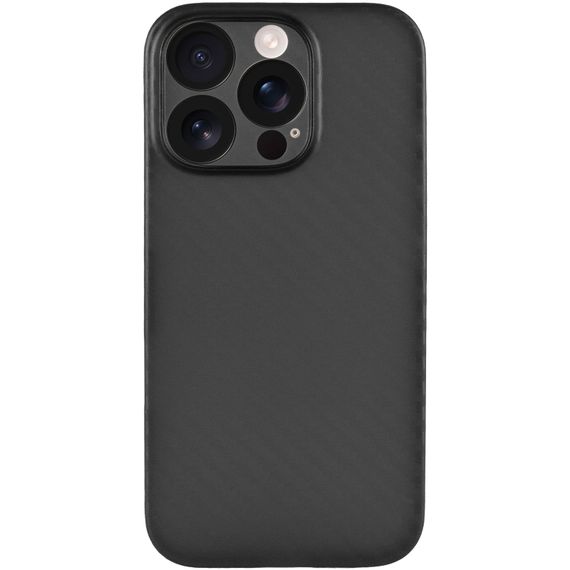 Чохол Getman Carbon Ultra Slim для Apple iPhone 15 Pro Max (6.7") Black | Зображення 1