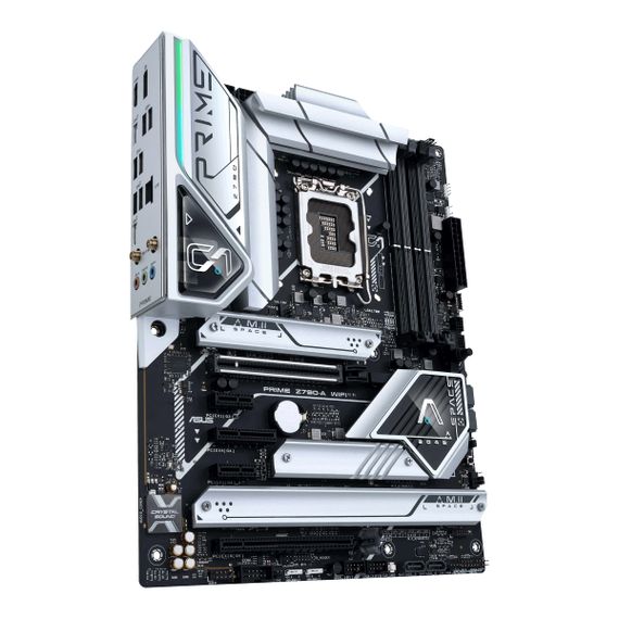 Материнcька плата ASUS PRIME Z790-A WIFI s1700 Z790 4xDDR5 M.2 HDMI DP Wi-Fi BT ATX білий (90MB1CS0-M1EAY0) | Зображення 2