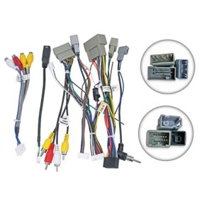 Перехідник живлення серії QIV з адаптером CAN-BUS для Honda QBR-W HD-0314A (дрот)