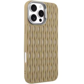 Чохол TPU Ribbio для Apple iPhone 16 Pro (6.3") Black Sand