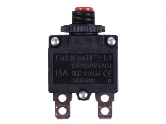 Автоматический выключатель 15 ампер  GN 2-3,5KW   SANJIA