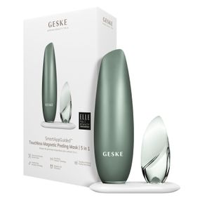 Безконтактна магнітна пілінг-маска GESKE Touchless Magnetic Peeling Mask 5в1 green